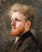 THEDY Max 1858-1924,Portrait of a man,1884,Nagyhazi galeria HU 2019-05-28