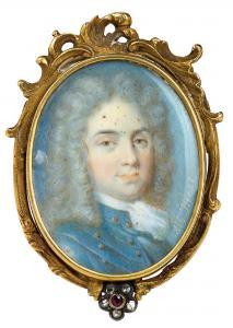 THEER Albert 1815-1902,Porträtminiatur eines hochadeligen Herrn,Palais Dorotheum AT 2019-09-25