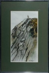 THELIN Valfred 1934-1991,Marginal Way,Barridoff Auctions US 2020-10-17