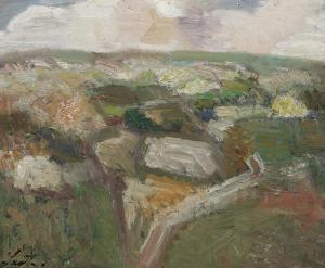 THELLEFSEN Leo 1909-1997,Landscape,Bruun Rasmussen DK 2024-03-26