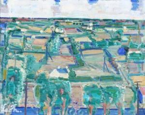 THELLEFSEN Leo 1909-1997,Landscape,Bruun Rasmussen DK 2018-10-02