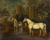 THELLUSON Frederica Charlotte Louisa,The Folly at Wentworth Castle, with horses i,Bonhams 2014-09-10