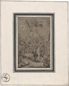 THELOTT Johann Andreas 1655-1734,Hexensabbat,Galerie Bassenge DE 2023-06-09