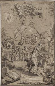 THELOTT Johann Andreas 1655-1734,Hexensabbat,Galerie Bassenge DE 2019-05-31