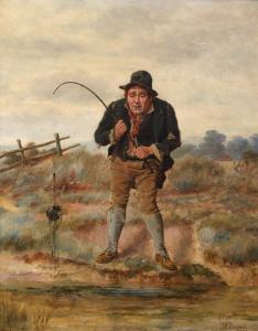 THELWALL John Augustus 1800-1900,The disappointed fisherman,Tennant's GB 2020-01-11