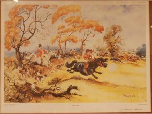 THELWELL Norman 1923-2004,Full Cry,Wellers Auctioneers GB 2008-09-13