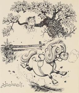 THELWELL Norman 1923-2004,Left in the Lurch,Dreweatts GB 2021-12-09