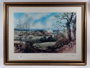 THELWELL Norman 1923-2004,Romsey Abbey,Smiths of Newent Auctioneers GB 2023-01-05