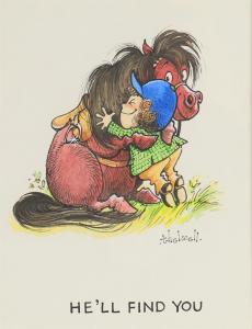 THELWELL Norman 1923-2004,You Wont Find Your Perfect Pony straight Away- But,Dreweatts GB 2021-12-09