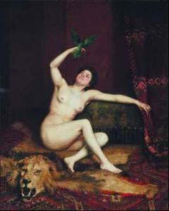 THEODORE COSTANT LECADRE,Nudo di donna,Wannenes Art Auctions IT 2005-03-01