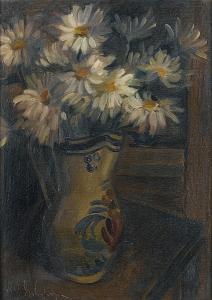 THEODOROPOULOS Angelos 1889-1965,Still life with flowers and a jug,Sotheby's GB 2007-05-15