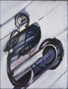THEOFILAKTOPOULOS Makis 1939,Brutal Motorcyclist,Artprecium FR 2020-01-20