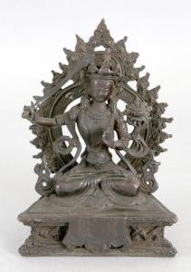 THERO Manjushri 1900-1900,Buddhas,19-20th century,DAWO Auktionen DE 2019-08-31