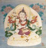 THERO Manjushri 1900-1900,Chakrasamvara,Christie's GB 2001-10-18