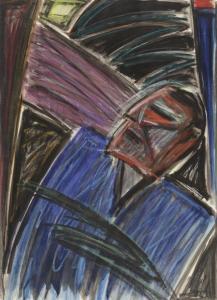 THEYS Yvan 1936-2005,Personnage,1984,Campo & Campo BE 2023-10-24