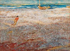 THI TIEN Nguyen 1980,The Fisherman,Tiroche IL 2014-01-25