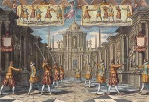 THIBAULT Girard 1574-1629,Academie de l'Espée – Fencing academy,Palais Dorotheum AT 2016-03-30