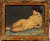 THIBAULT MAVE,NUDE FEMALE,Du Mouchelles US 2013-10-18