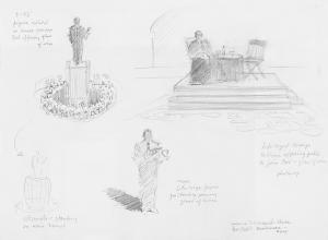 THIEBAUD Morton Wayne 1920-2021,Idea for Bob's Sculpture,2014,Bonhams GB 2017-04-26