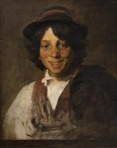 THIELE Franz 1868-1945,A Young Italian Man,Palais Dorotheum AT 2018-03-10