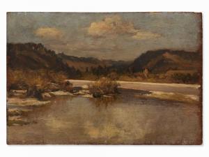 THIEM Paul 1858-1922,Autumn Landscape,1910,Auctionata DE 2014-06-19