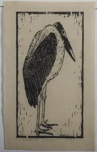 THIEMANN Carl Theodor 1881-1966,The Marabu,Ripley Auctions US 2023-07-01
