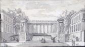 THIERRY Jacques Etienne 1750-1832,Projet de fontaine,1771,De Maigret FR 2023-06-09