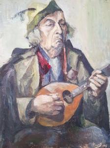 THIERRY PICARD Evelyne,Le musicien,1948,EVE FR 2019-04-19