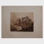 THIERRY Wilhelm Adam 1761-1823,Kleiner Wasserfall am Gehoft,Stair Galleries US 2020-09-10