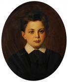 THIERSCH Ludwig 1825-1909,Portrait of a boy,1882,Bonhams GB 2011-09-13