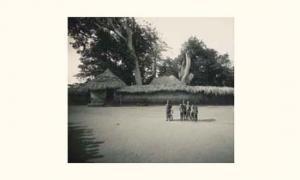 THIEVIN Yves 1900-1900,village de ouidah, afrique, cir,1940,Artcurial | Briest - Poulain - F. Tajan 2004-06-10