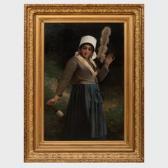 THIRION Charles Victor 1833-1878,Paysanne de la Creuse,1874,Stair Galleries US 2020-09-10