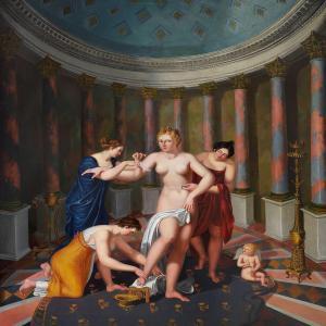 THIRION J.G,The Toilet of Venus,1826,Bruun Rasmussen DK 2011-03-01