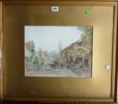 THIRLWIND G.M 1900-1900,Street scenes,1918,Bellmans Fine Art Auctioneers GB 2012-06-27