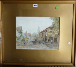THIRLWIND G.M 1900-1900,Street scenes,1918,Bellmans Fine Art Auctioneers GB 2012-06-27