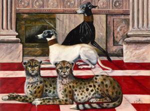 THIRTLE Pat,Cheetahs and Greyhounds,2000,Anderson & Garland GB 2019-09-26