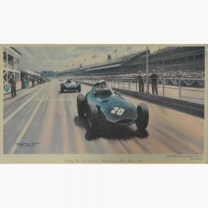 Thockold Roy,Stirling Moss takes the Lead,Gilding's GB 2017-10-10
