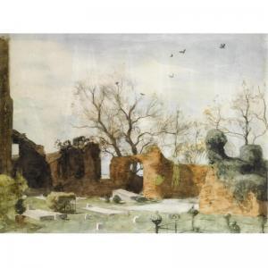 THOLEN Willem Bastiaan 1860-1931,CEMETERY,Sotheby's GB 2007-09-04
