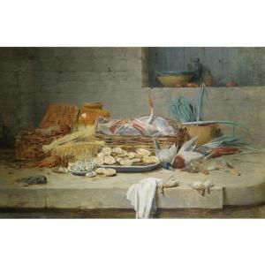 THOLER RAYMOND 1859,STILL LIFE WITH FISH,Sotheby's GB 2011-01-28