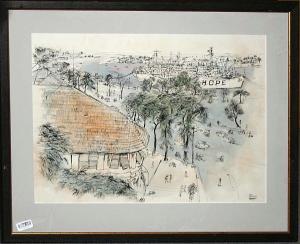 THOLLANDER Earl 1922-2001,The Hope, Saigon,Bonhams GB 2010-10-18