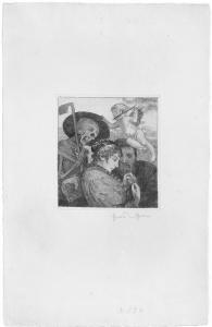 THOMA Hans 1839-1924,Schnitter Tod,1919,Galerie Bassenge DE 2017-05-25