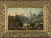 THOMA Josef 1828-1899,Alpen Landscape,Agra-Art PL 2012-10-14