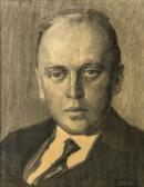 THOMAE Norbert 1887-1977,Porträt von Prof. Alfred Möckel,Auktionshaus Dr. Fischer DE 2014-05-16