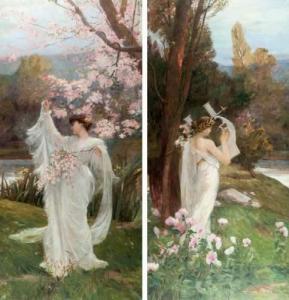 thomas albert,Le printemps et l'été,1903,Mercier & Cie FR 2009-12-06