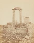 THOMAS Albert,Turquie , temple d'Apollon de Didymes,1870,Millon - Cornette de Saint Cyr 2009-05-29