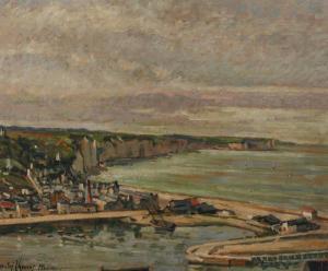 THOMAS André 1900-1900,Fécamp an der Kanalküste,Mehlis DE 2020-08-27