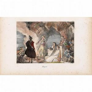 THOMAS Antoine J. Baptiste 1791-1834,Un an a Rome et dans ses environs,1823,Freeman US 2015-04-23