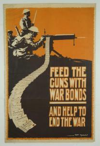 THOMAS Bert,Feed the Guns with War Bonds and Help to End the W,1918,Quinn & Farmer 2019-11-16
