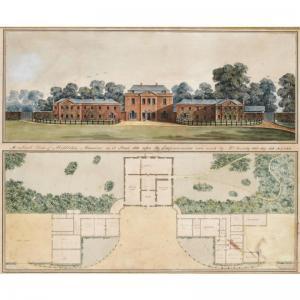 THOMAS CUNDY 1790-1867,A SOUTH VIEW OF MIDDLETON PARK,Sotheby's GB 2007-09-10