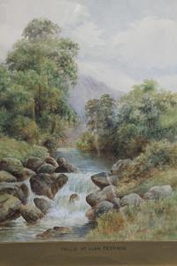 THOMAS D.H 1900-1900,Falls At Llan Ffestiniog,Peter Francis GB 2014-09-23